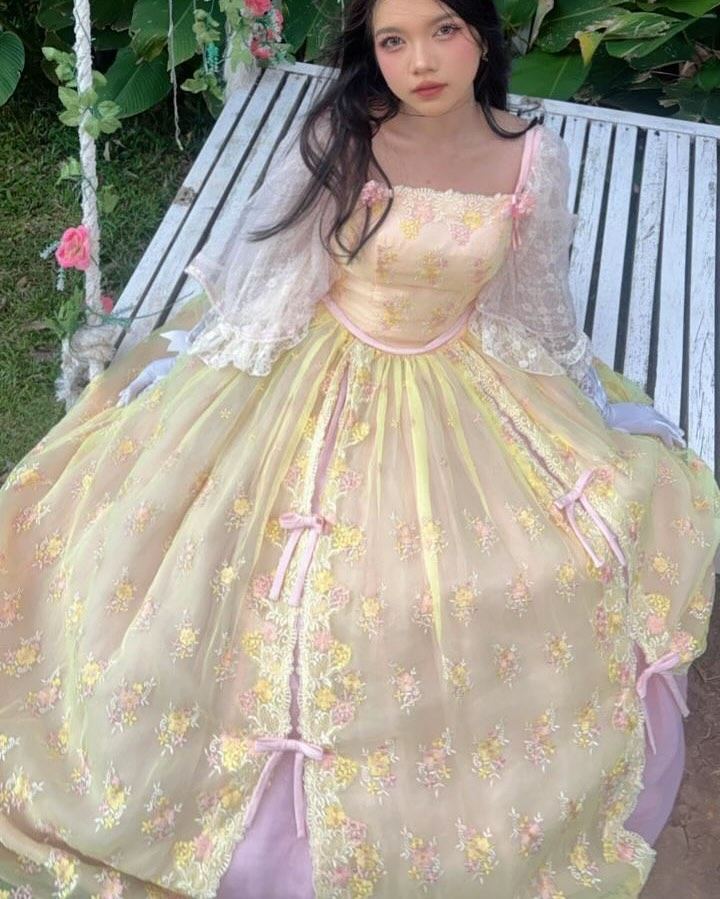 Rinn Dress Fairy Blossoms