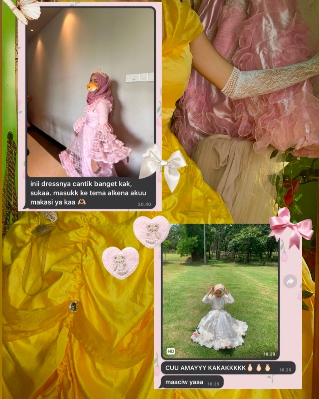 Testimoni Pelanggan Rinn Dress 3