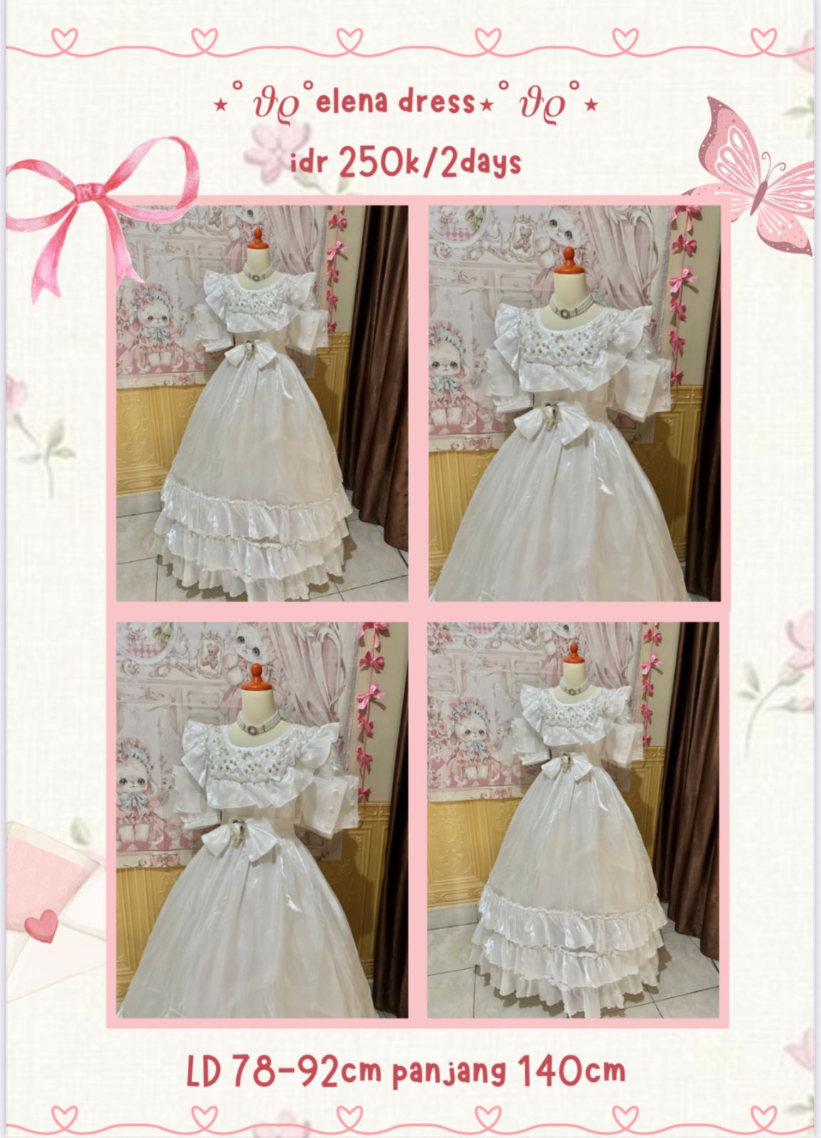 Elena dress