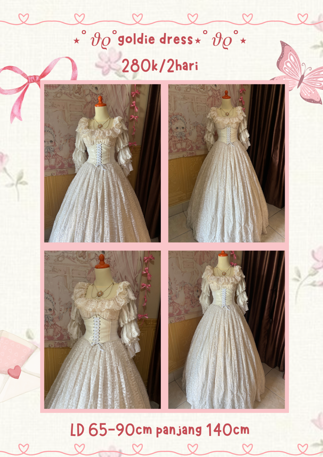 Goldie dress