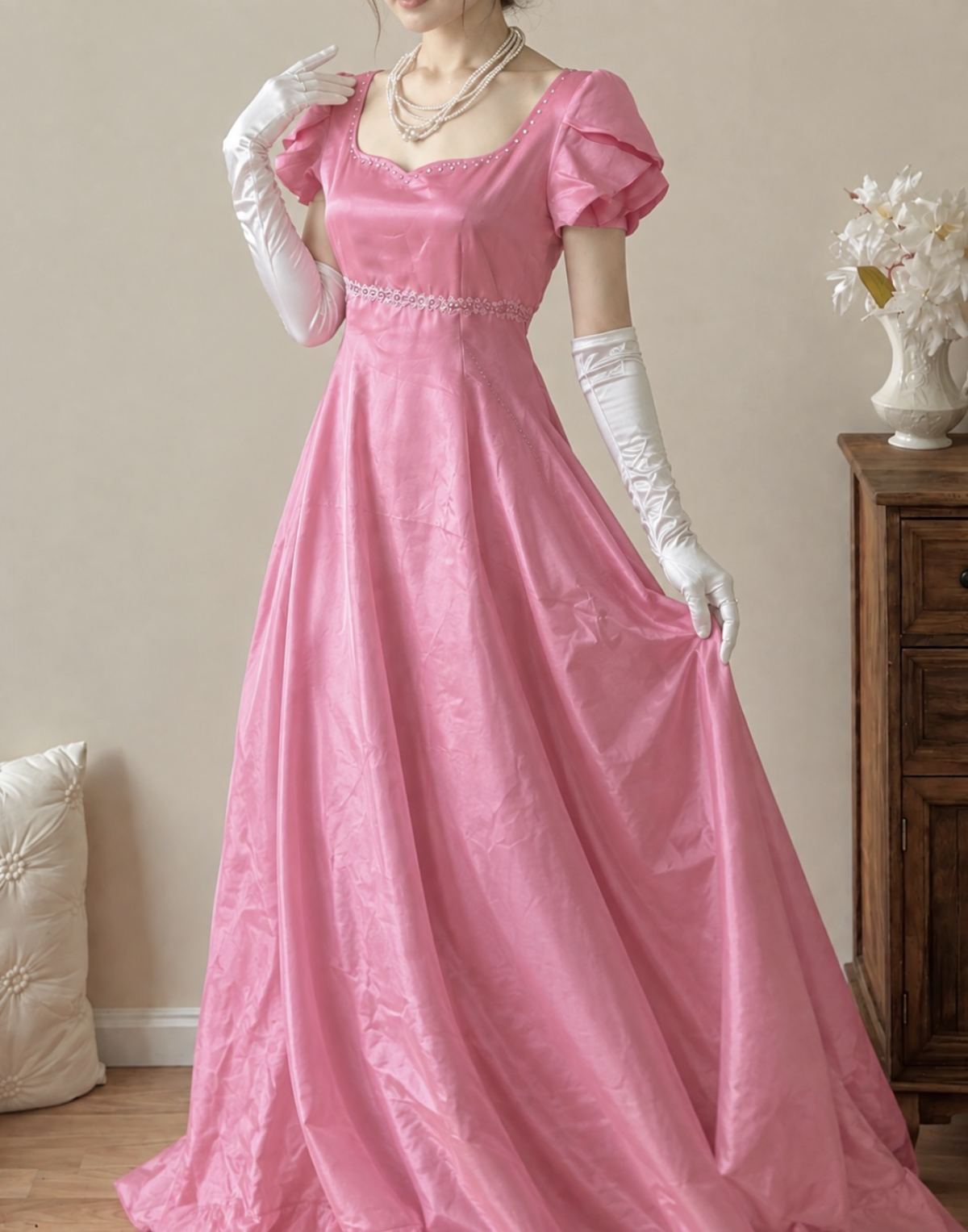 Bridgerton dress
