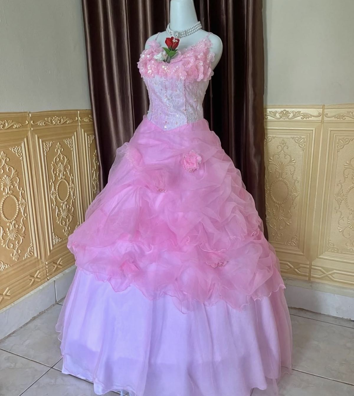 Gardenia dress