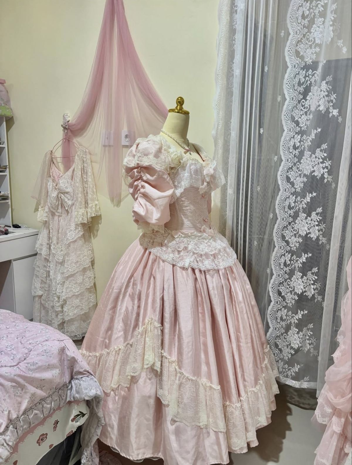 PinkVeil dress