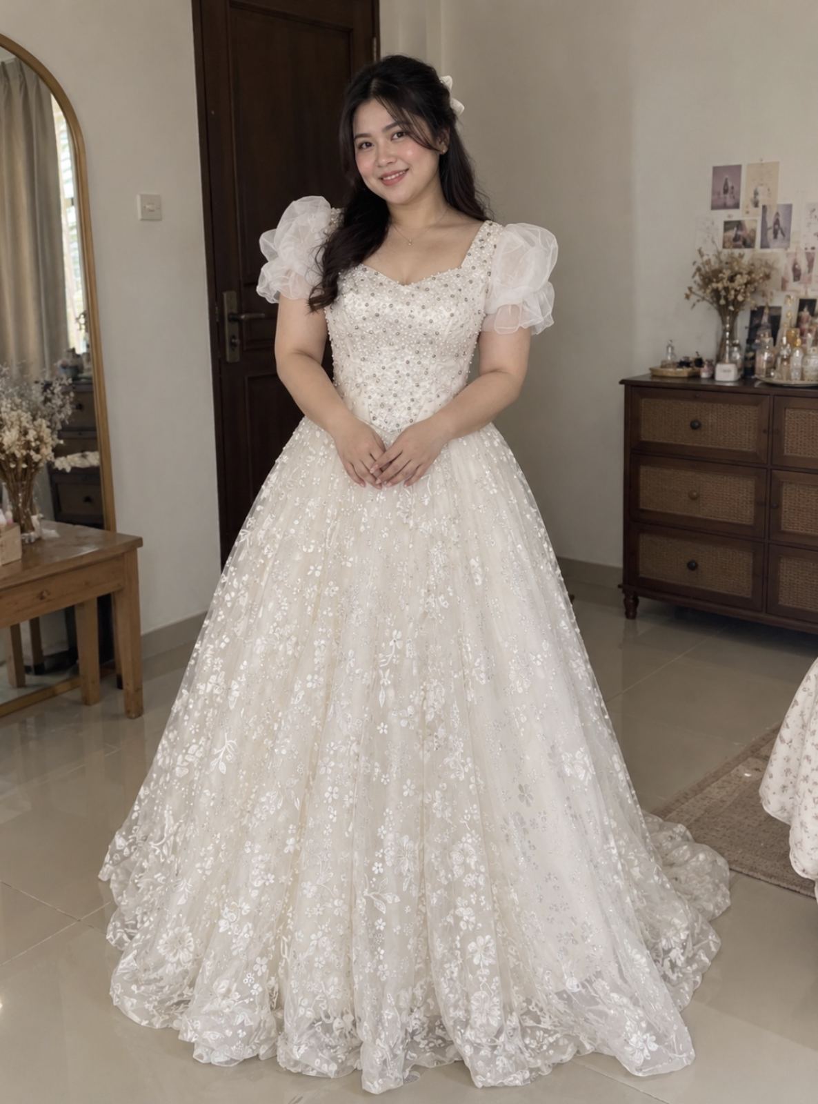 Crystal dress