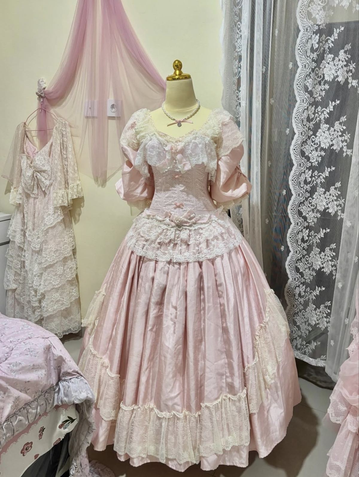 PinkVeil dress
