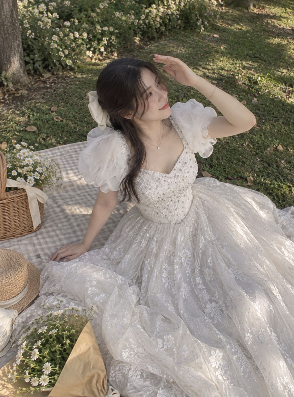 Crystal dress
