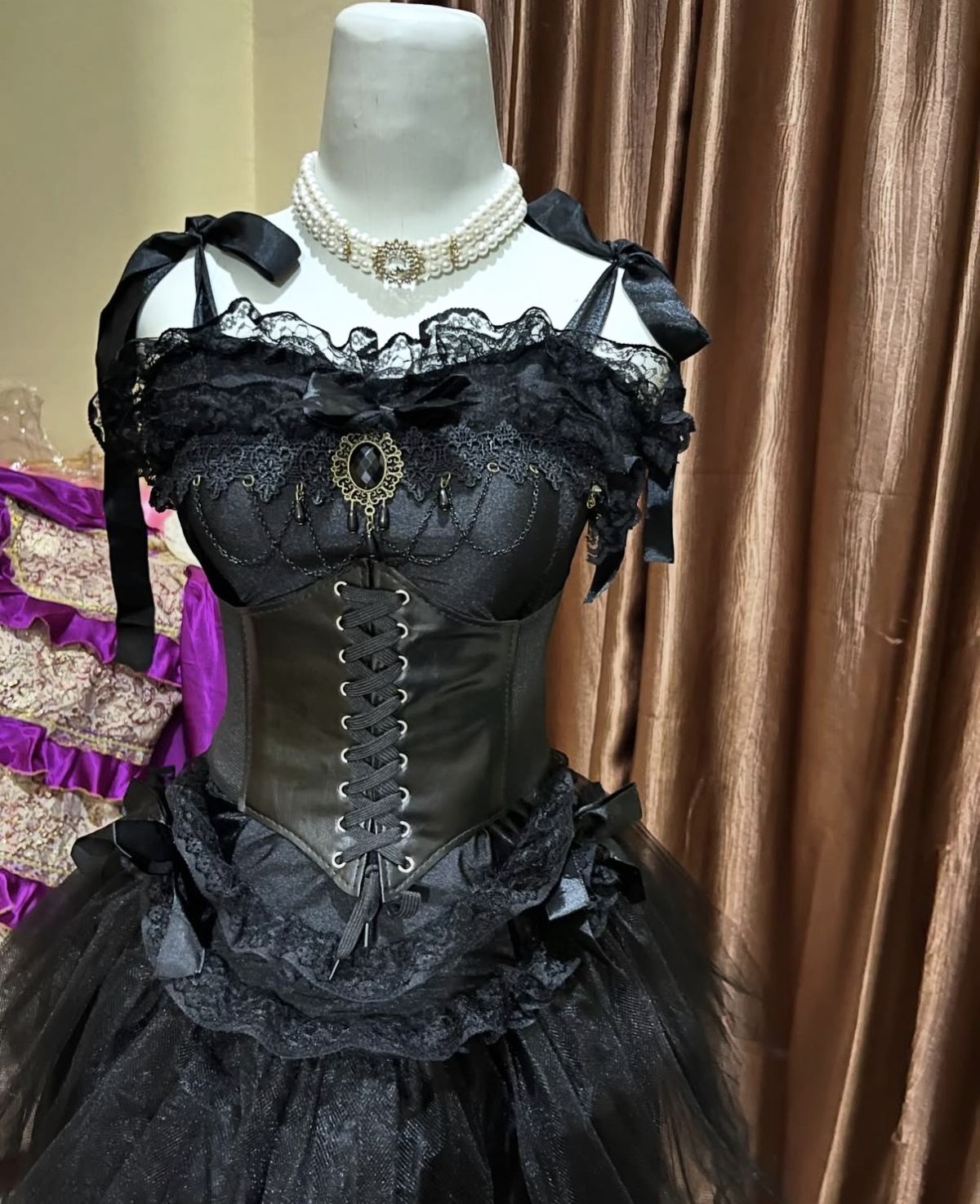 Ghotic dress