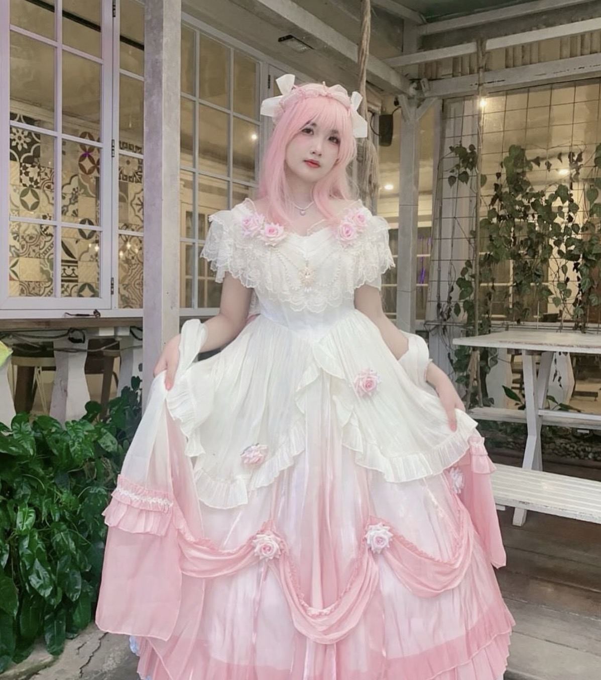 Garden dress