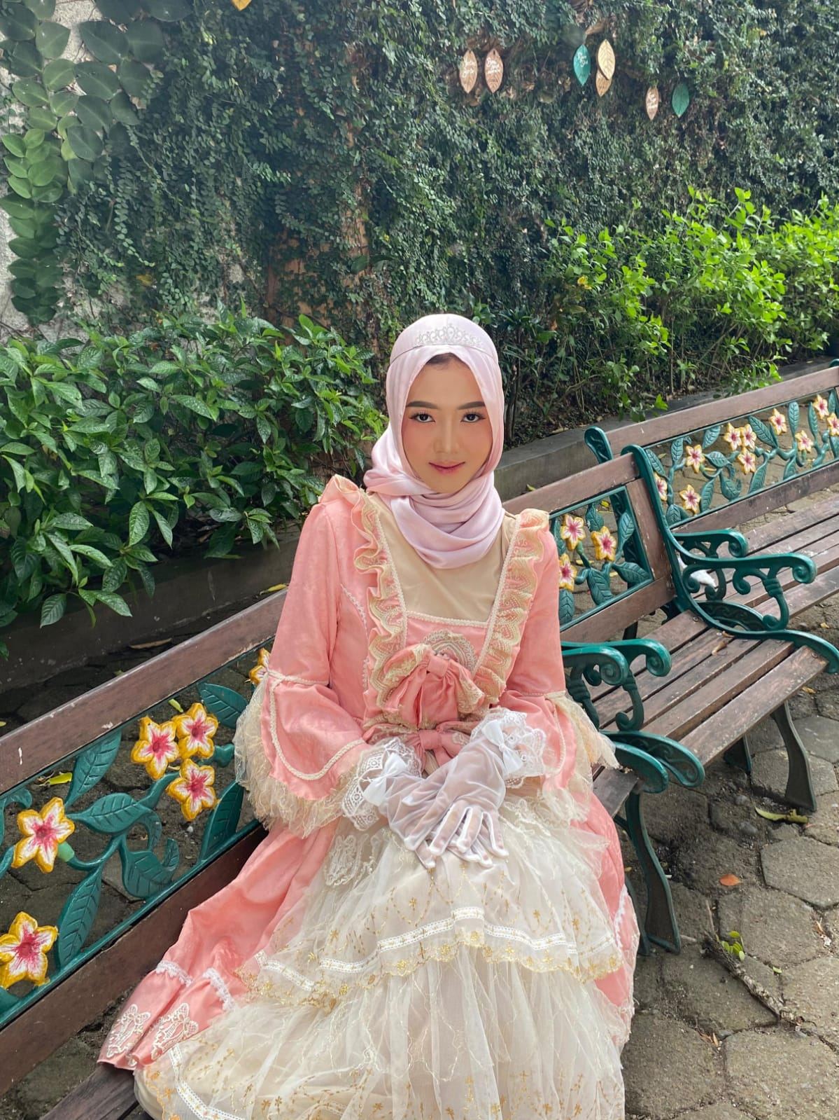 Marie antoinette dress